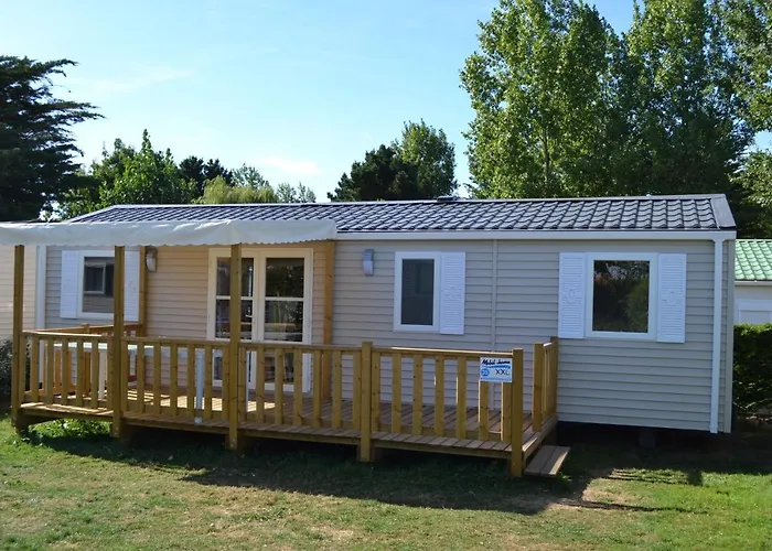 Mobil Xxl 4 - L'evasion Camping Martignac (Lot)